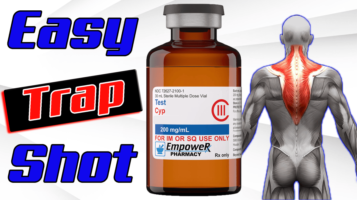 Easy TRT Trap Injection | Live Demo | Testosterone Replacement Therapy ...