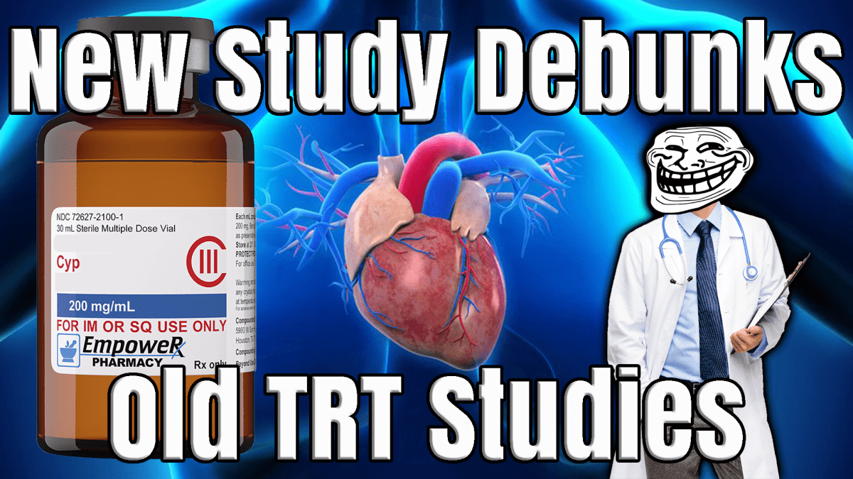 TRT Heart Study of other TRT Heart Studies – TRT Heart Studies&nbsp;Debunked!