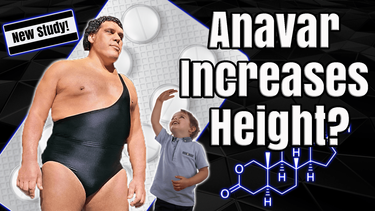 Anavar Increases Height in Kids? New Study Asks This&nbsp;Question.