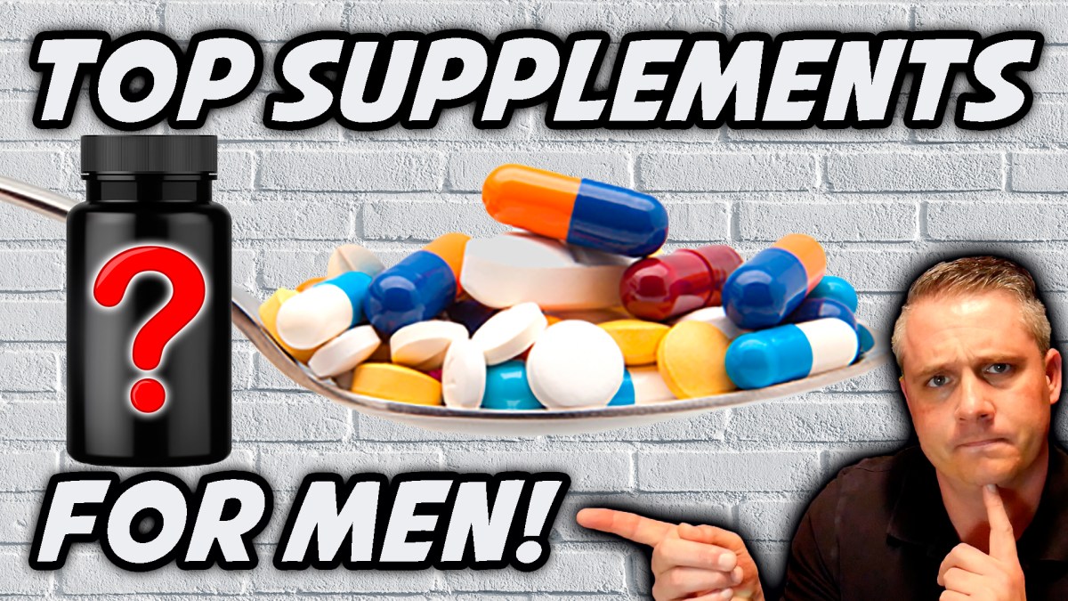 Top 10 Supplements for Men | Best Supplements for Men | Best TRT&nbsp;Supplements