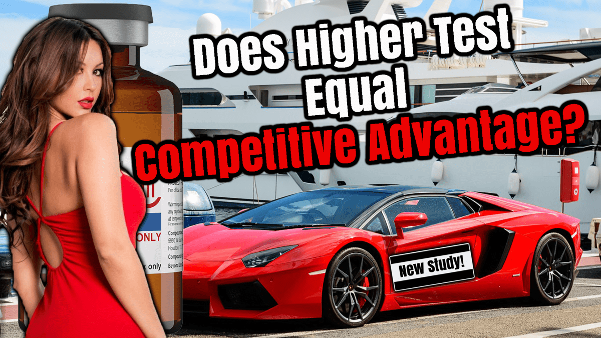 Does Higher Testosterone Give You a Competitive Advantage in Life? New Study Asks This&nbsp;Question!