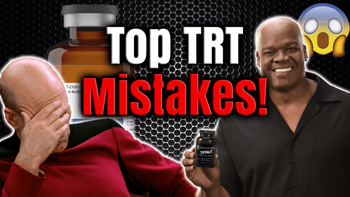 Top TRT Mistakes So Many Guys Make and How to Avoid them! Testosterone Replacement Therapy&nbsp;Mistakes!