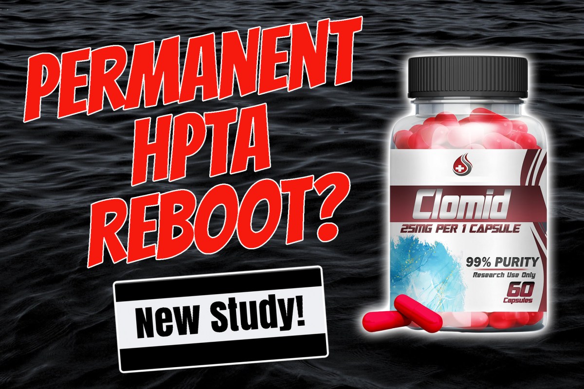 Clomid Permanent HPTA Reboot Protocol? New Study! Clomid for&nbsp;TRT?